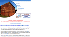Desktop Screenshot of fairviewbank.com